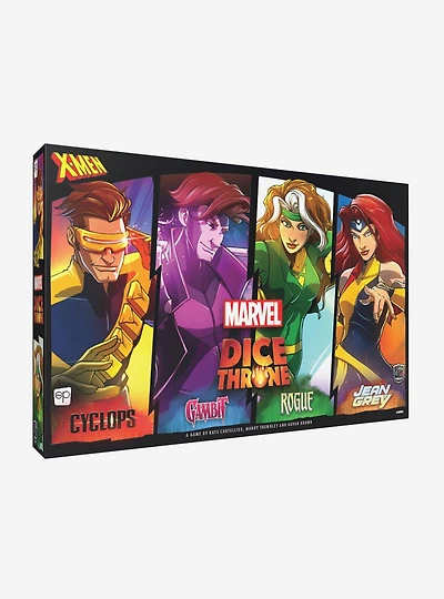 Marvel X-Men Box 2 Dice Throne Game