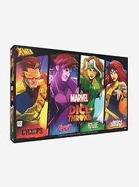Marvel X-Men Box 2 Dice Throne Game