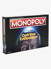 Curb Your Enthusiasm Monopoly Board Game