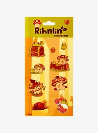 Rihnlin Toadstool Sticker Sheet
