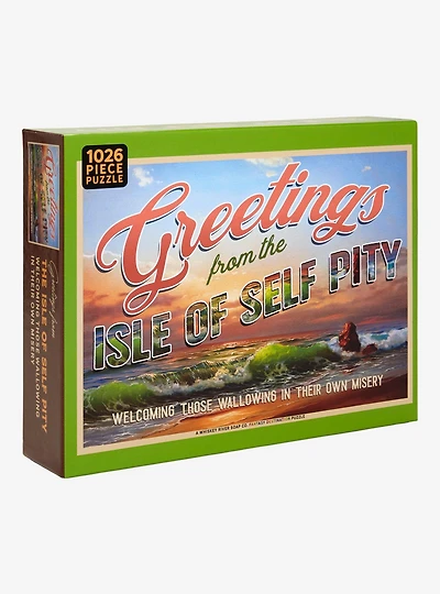 Greetings from the Isle of Self Pity 1026-Piece Puzzle