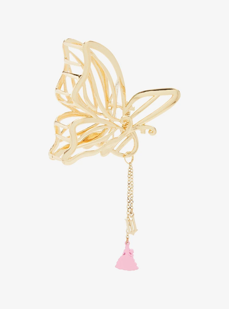 Wicked Glinda Gold Butterfly Claw Clip — BoxLunch Exclusive