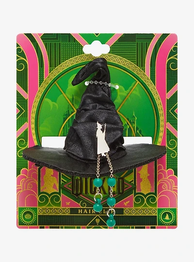 Wicked Elphaba Witch Hat Hair Clip — BoxLunch Exclusive