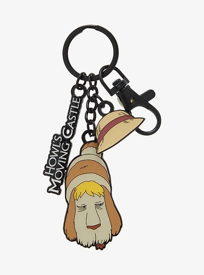 Studio Ghibli® Howl's Moving Castle Heen Multi-Charm Keychain - BoxLunch Exclusive