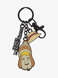Studio Ghibli® Howl's Moving Castle Heen Multi-Charm Keychain - BoxLunch Exclusive