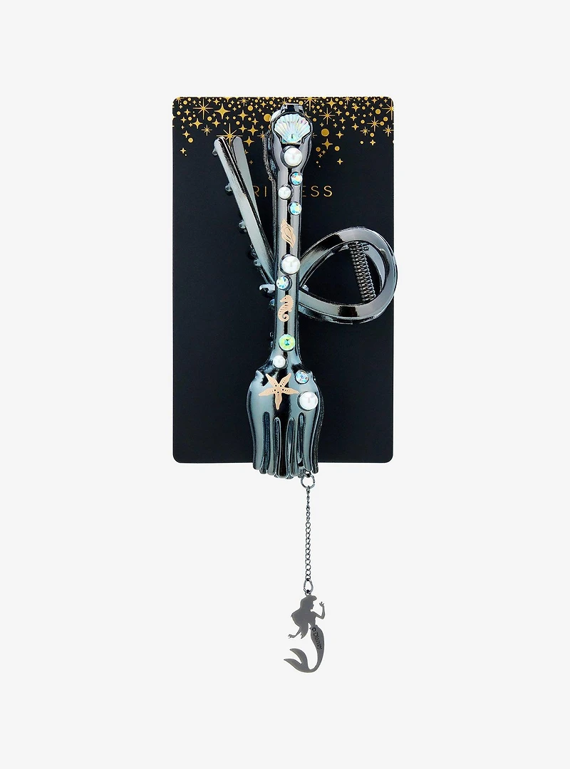Disney The Little Mermaid Dinglehopper Figural Claw Clip