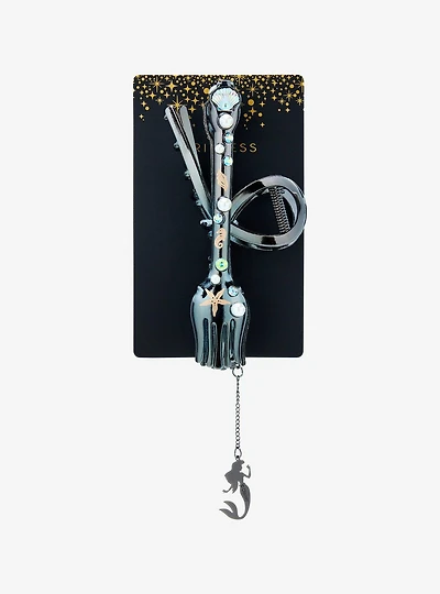 Disney The Little Mermaid Dinglehopper Figural Claw Clip