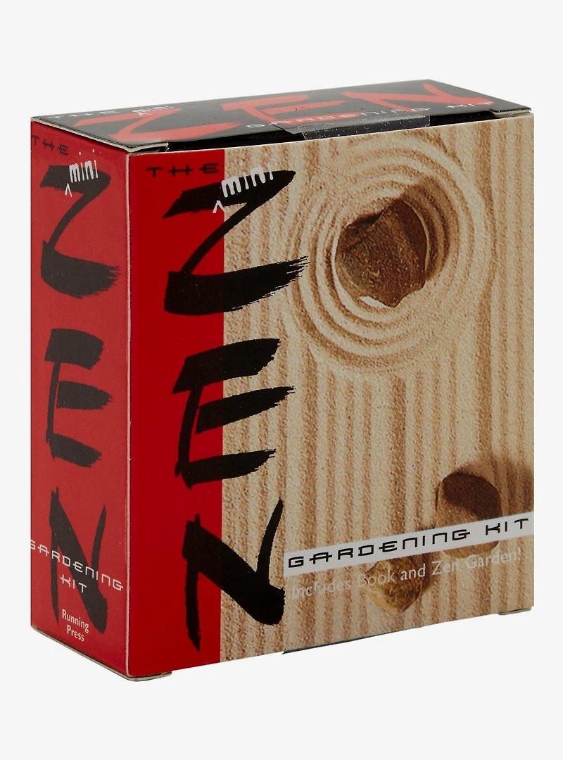 The Mini Zen Gardening Kit
