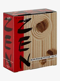 The Mini Zen Gardening Kit
