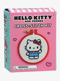 Hello Kitty and Friends Cross-Stitch Kit