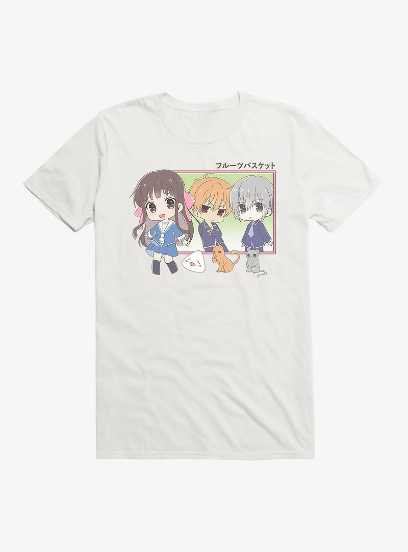Fruits Baskets Chibi T-Shirt