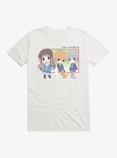Fruits Baskets Chibi T-Shirt
