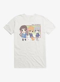 Fruits Baskets Chibi T-Shirt