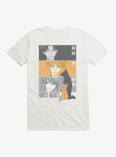 Fruits Basket Shigure, Kyo And Yuki T-Shirt