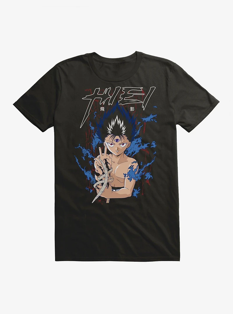Yu Hakusho Hiei T-Shirt
