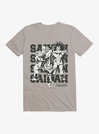 Dragon Ball Z Saiyans T-Shirt