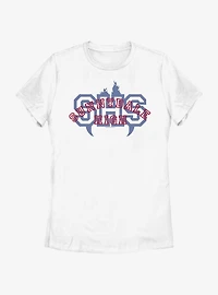 Buffy The Vampire Slayer Sundale Womens T-Shirt