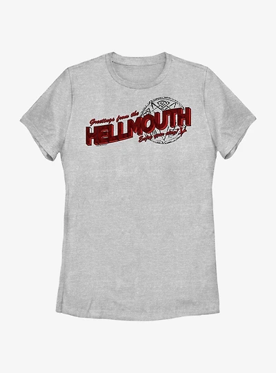 Buffy The Vampire Slayer Hellmouth Womens T-Shirt