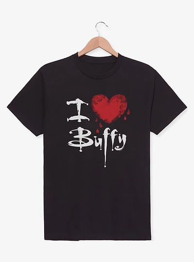 Buffy The Vampire Slayer Love T-Shirt