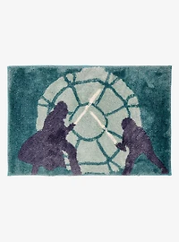 Star Wars Darth Vader & Luke Skywalker Battle Scene Bath Rug