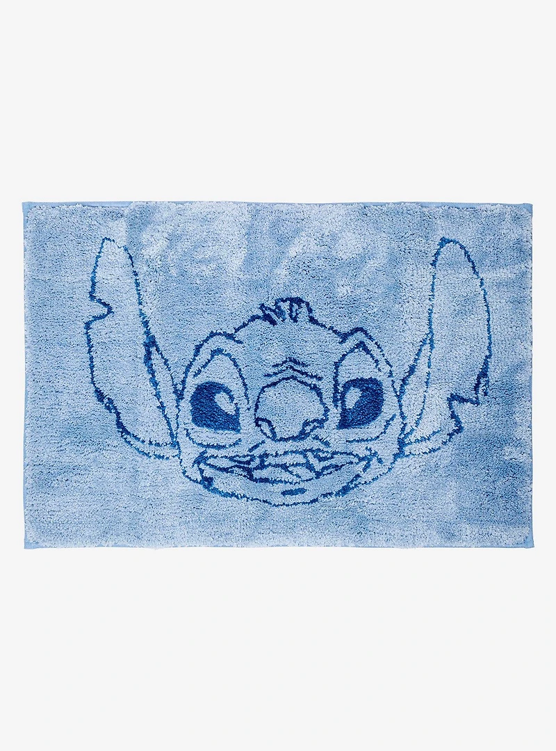 Disney Lilo & Stitch Tonal Stitch Bath Rug