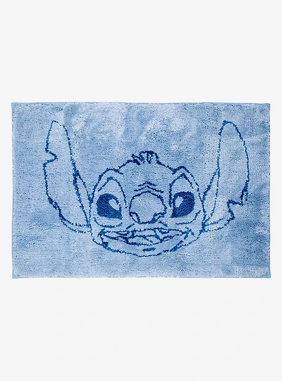 Disney Lilo & Stitch Tonal Stitch Bath Rug
