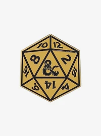 Dungeons & Dragons 50th Anniversary Dice Enamel Pin — BoxLunch Exclusive