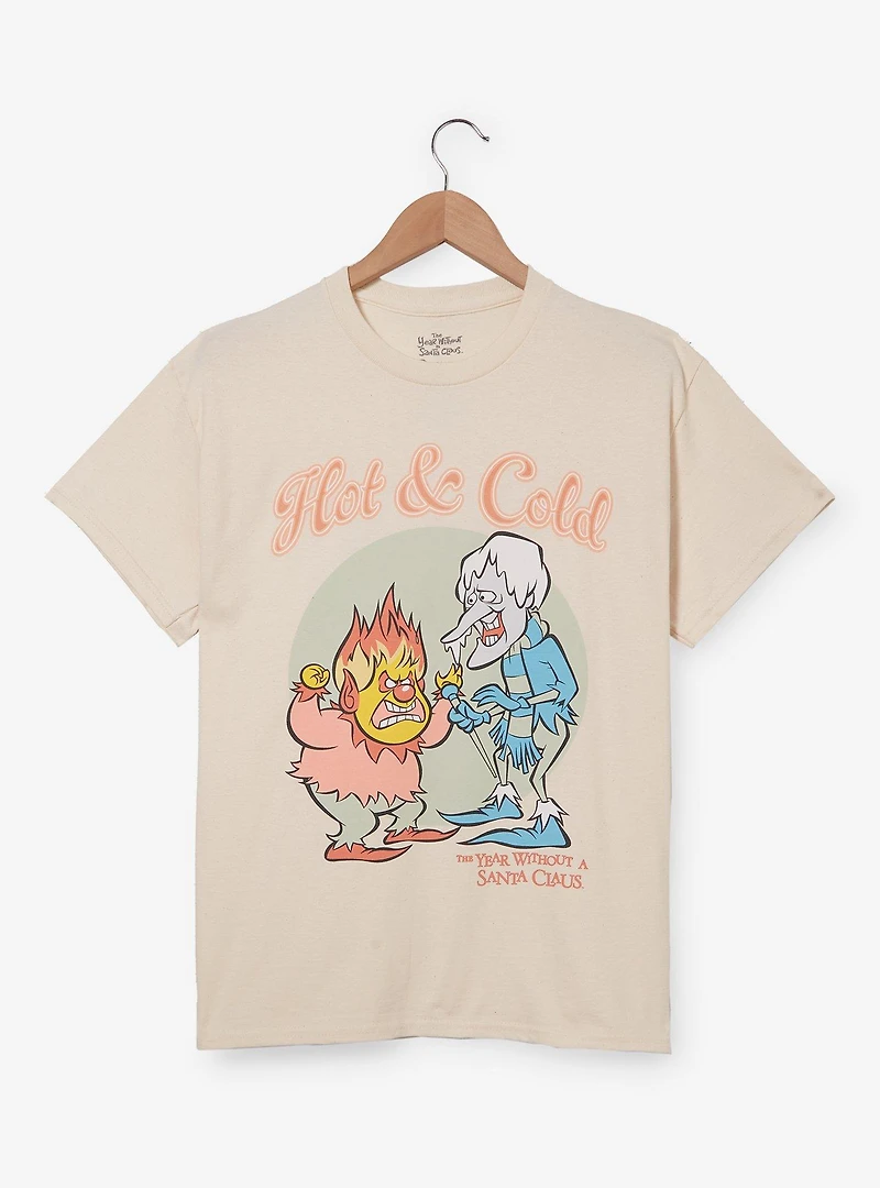 The Year Without a Santa Claus Snow Miser & Heat T-Shirt — BoxLunch Exclusive