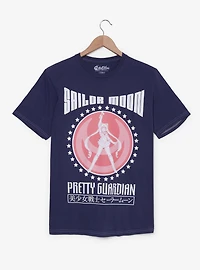 Sailor Moon Pretty Guardian Tonal Portrait T-Shirt