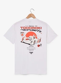 Disney Pixar Cars 2 Shu Todoroki Portrait T-Shirt - BoxLunch Exclusive