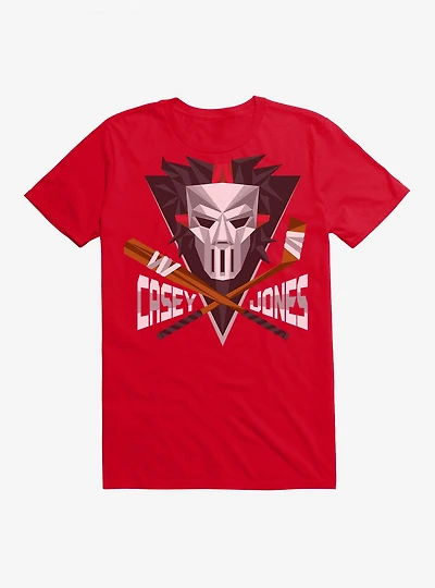 Teenage Mutant Ninja Turtles Casey Jones Face T-Shirt