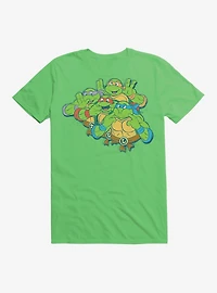Teenage Mutant Ninja Turtles Group Making Faces T-Shirt
