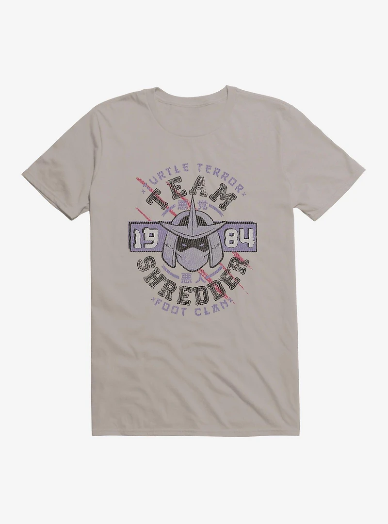 Teenage Mutant Ninja Turtles Team Shredder T-Shirt