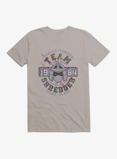 Teenage Mutant Ninja Turtles Team Shredder T-Shirt
