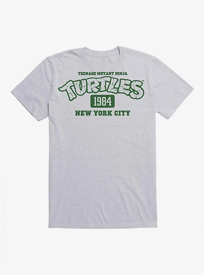 Teenage Mutant Ninja Turtles 1984 New York City Title T-Shirt