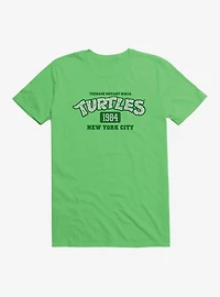 Teenage Mutant Ninja Turtles 1984 New York City Title T-Shirt