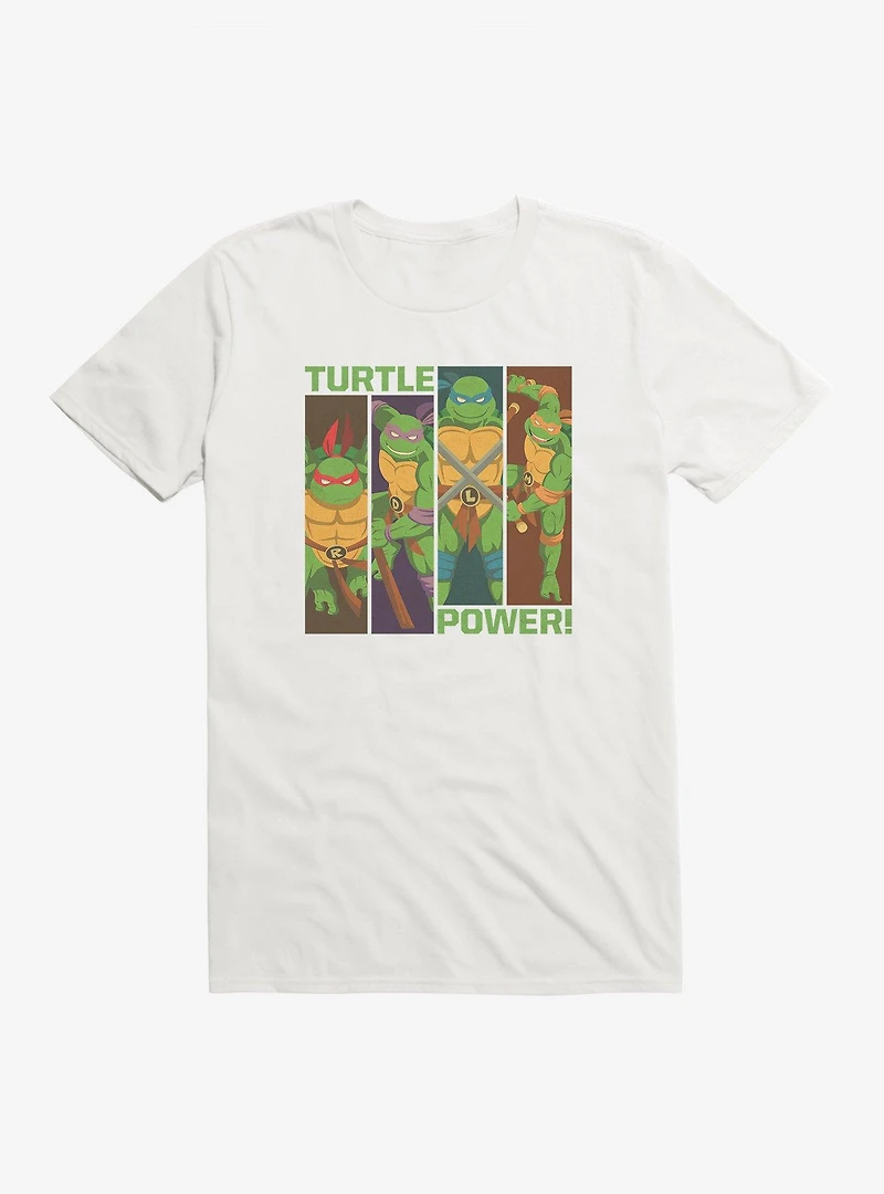 Teenage Mutant Ninja Turtles Go Turtle Power T-Shirt