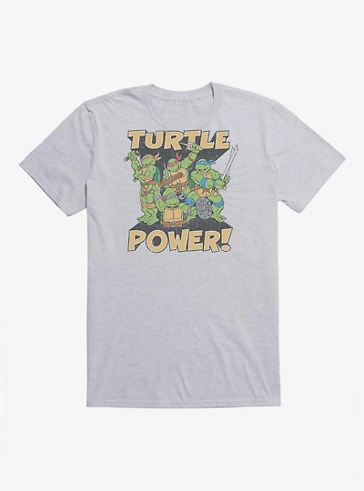 Teenage Mutant Ninja Turtles Turtle Power T-Shirt