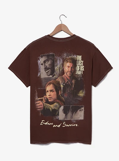 The Last of Us Part I Character Portrait T-Shirt - BoxLunch Exclusive