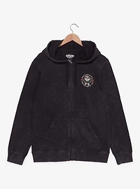 Disney Pixar Coco Floral Guitar Zipperd Hoodie - BoxLunch Exclusive
