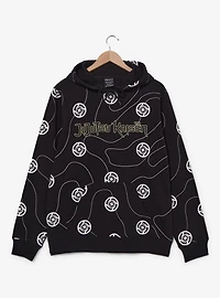 Jujutsu Kaisen Symbols Allover Print Hoodie - BoxLunch Exclusive