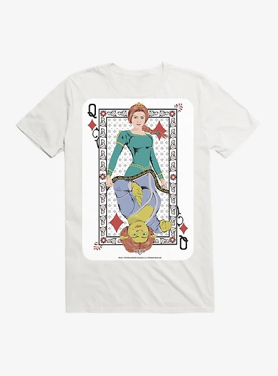 Shrek Fiona Queen Card T-Shirt