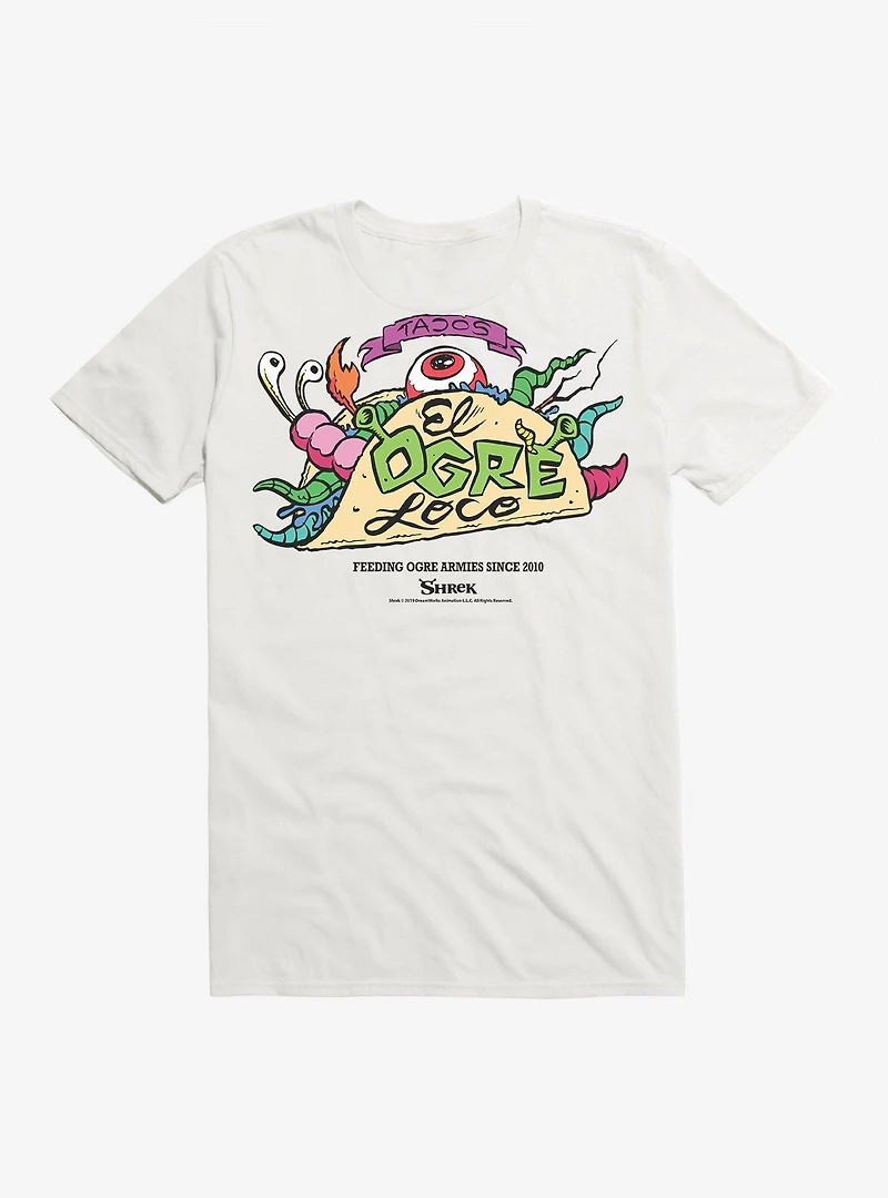 Shrek El Ogre Loco T-Shirt
