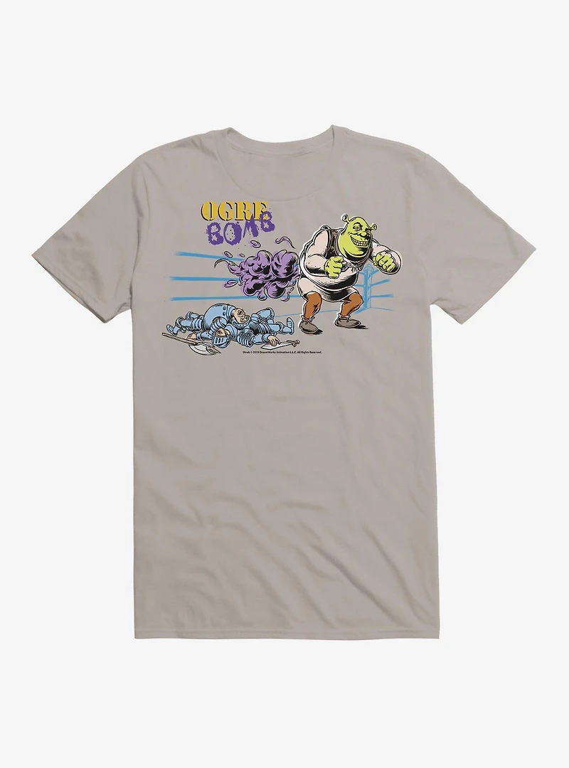 Shrek Ogre Bomb T-Shirt