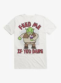 Shrek Feed Me If You Dare T-Shirt