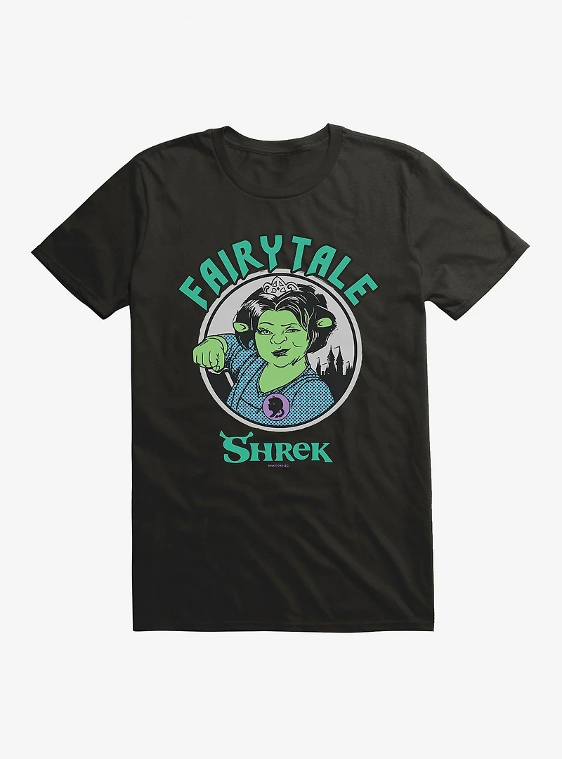 Shrek Fiona Fairytale T-Shirt