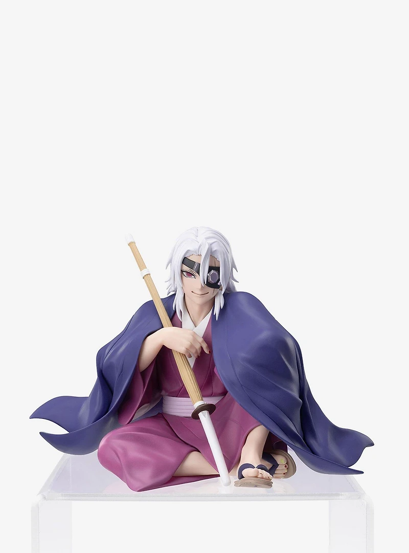 Sega Demon Slayer: Kimetsu no Yaiba Premium Perching Tengen Uzui (Hashira Training Arc) Figure