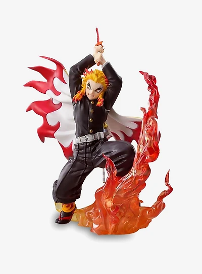 Sega Demon Slayer: Kimetsu no Yaiba Xross Link Kyojuro Rengoku Figure