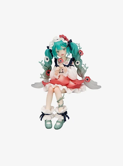 FuRyu Vocaloid Hatsune Miku (Flower Fairy Anemone) Noodle Stopper Figure