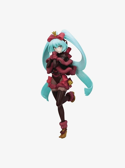 FuRyu Vocaloid SweetSweets Series Exceed Creative Hatsune Miku Figure (Noel Raspberry Ver.)